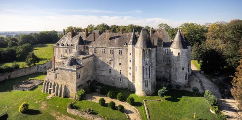 Château de Meung-sur-Loire (Loiret)