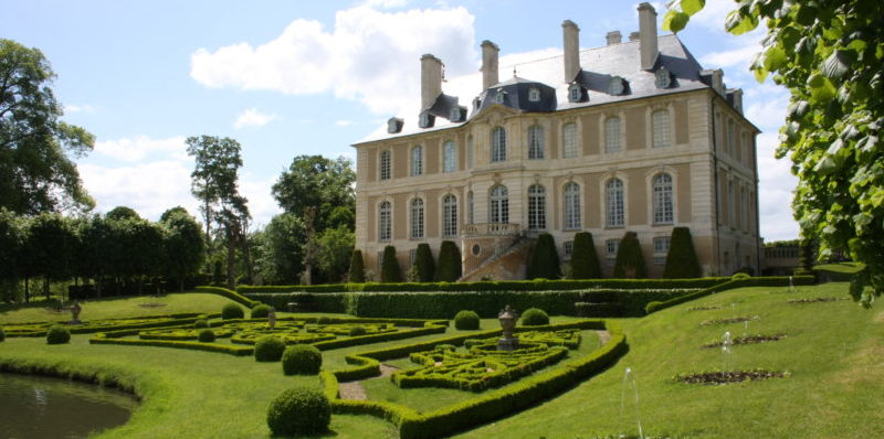 Château de Vendeuvre Gardens (Calvados)
