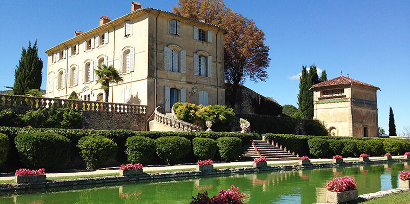 Château d’Arnajon Gardens