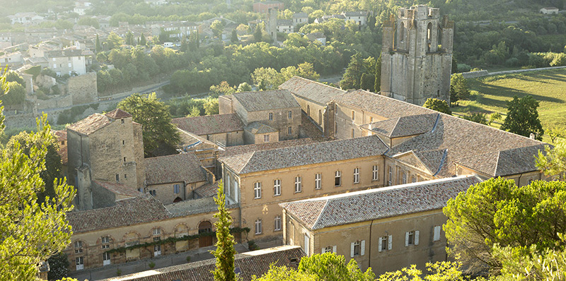 Abbaye de Lagrasse (Aude)