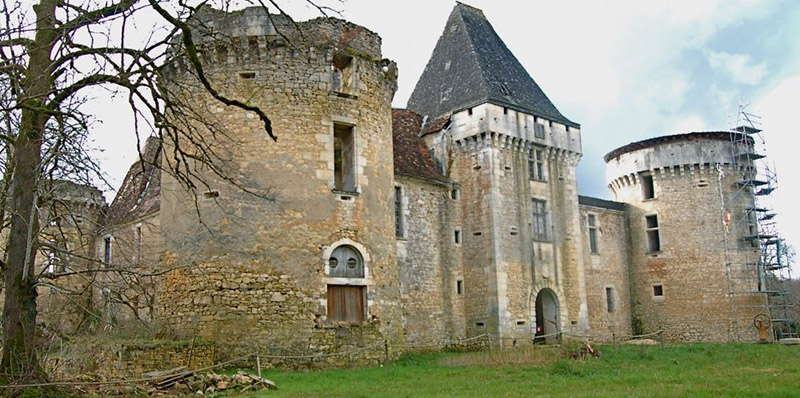 Château de Laxion (Dordogne)