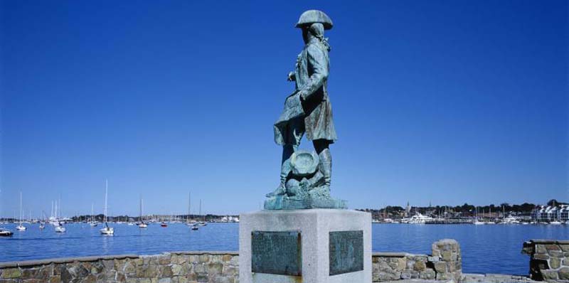 Rochambeau Monument (Newport, RI)