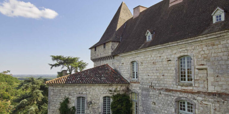 Château de Goudourville