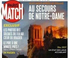 Paris Match Hors Série Notre-Dame