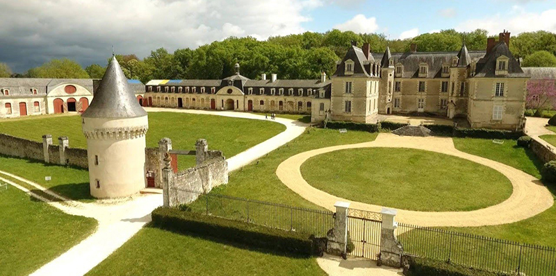 Château de Gizeux (Indre et Loire)