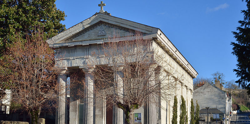 Protestant Church of Saumur (Maine et Loire)