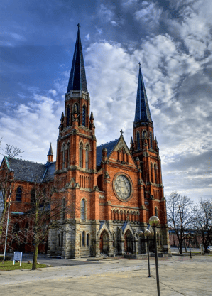 Basilica of Ste. Anne de Detroit (Detroit, Michigan)
