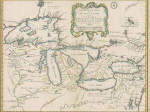 The Bellin Map (1755)