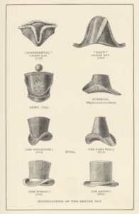 Modifications of the Beaver Hat, 1892