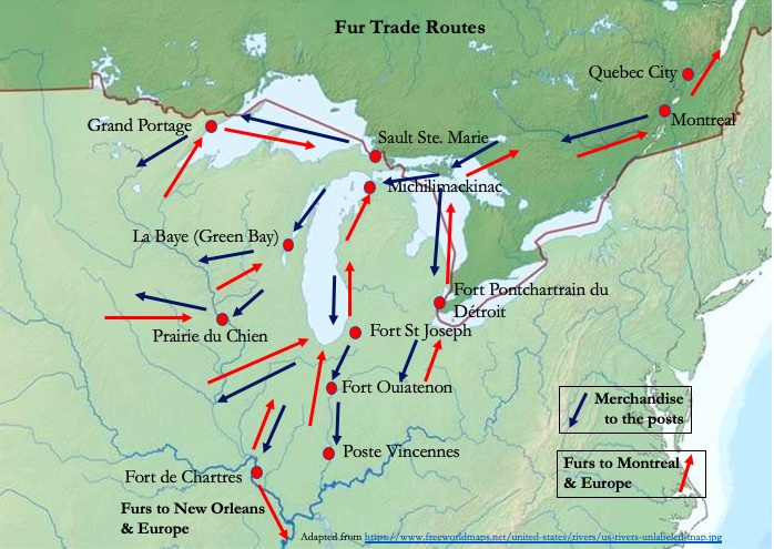 The Fur Trade - French Heritage Society